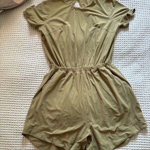 Lululemon Lightweight High-Neck Romper